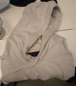 CS1455/2025  FELPA GRIGIA  MARCA ALL SAINTS